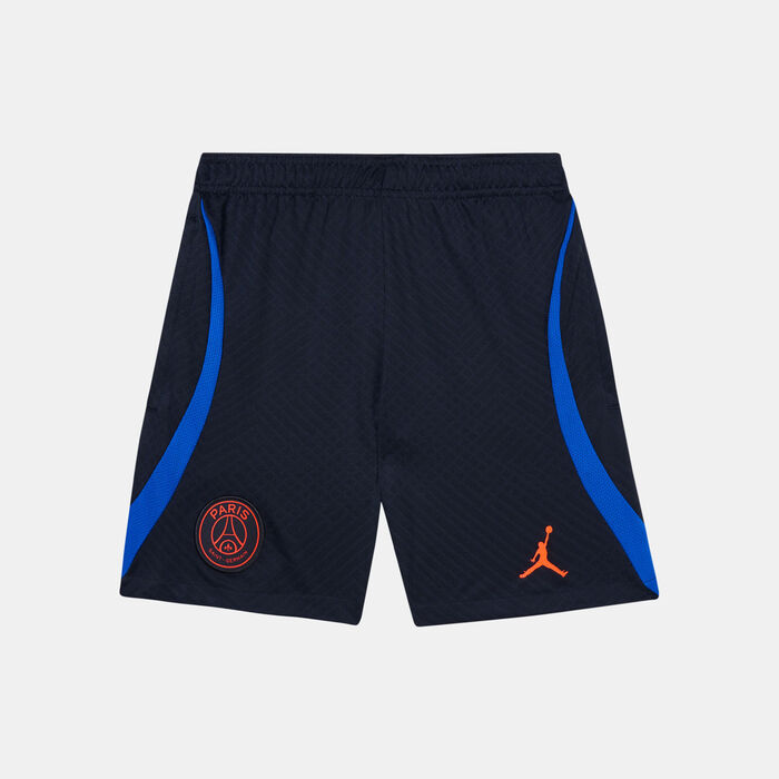 Jordan Kids' Paris Saint-Germain Strike Away Shorts Black Jordan Kids' Paris Saint-Germain Strike Away Shorts Black image number 0