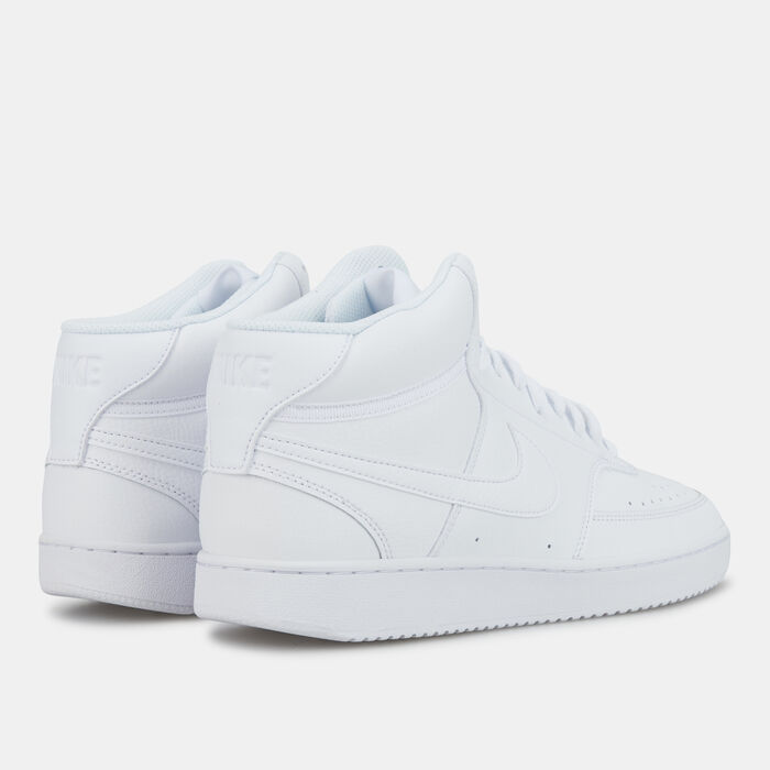 Nike Women's Court Vision Mid Shoes White image number 2