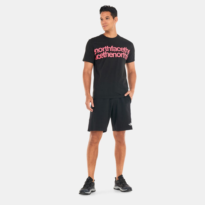 The North Face Men's Coordinate T-Shirt Black The North Face Men's Coordinate T-Shirt Black image number 2