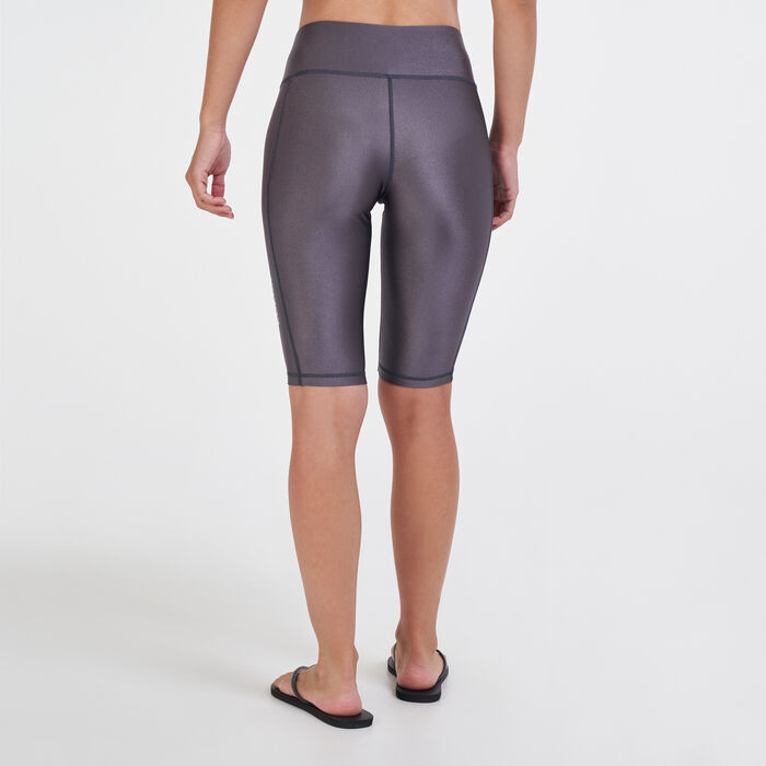 COEGA Women's Long Swim Shorts Grey image number 1