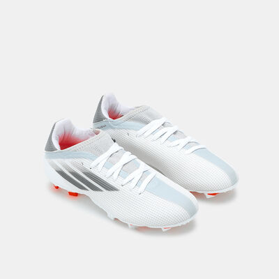 adidas Kids' X Speedflow.3 Firm Ground Football Shoe Blue adidas Kids' X Speedflow.3 Firm Ground Football Shoe Blue