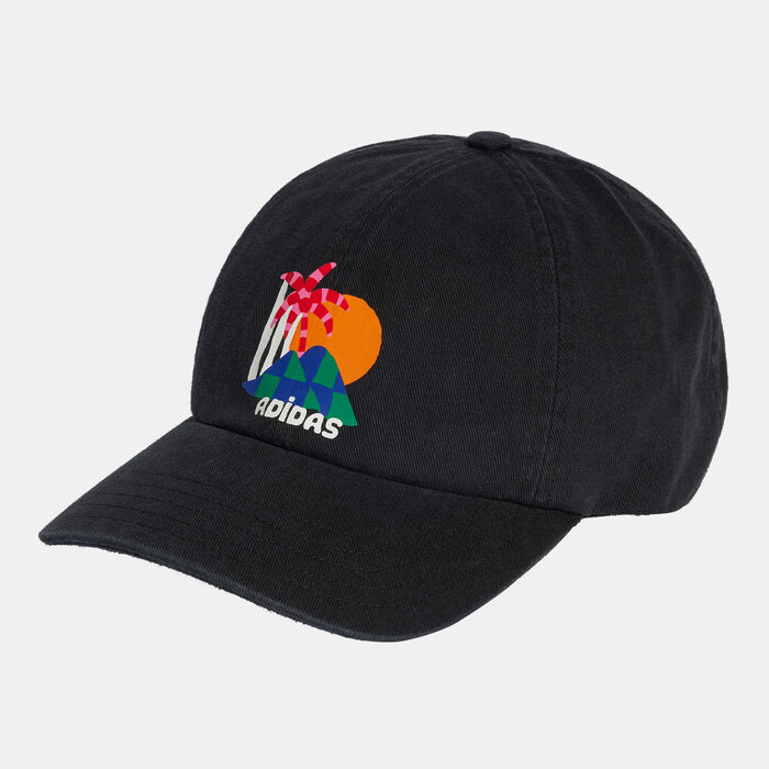 adidas Men's X FARM Rio Baseball Cap Black adidas Men's X FARM Rio Baseball Cap Black image number 0
