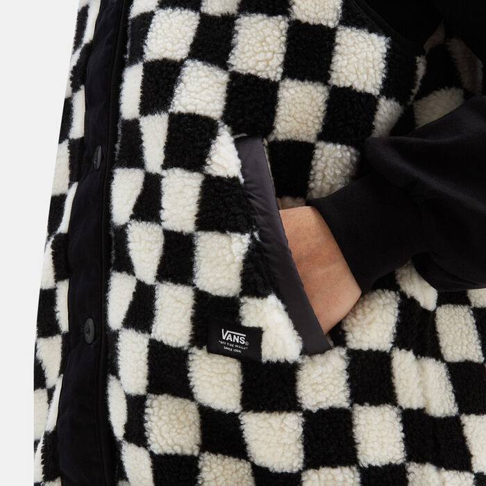 Vans Women's Mason Reversible Vest Black image number 3