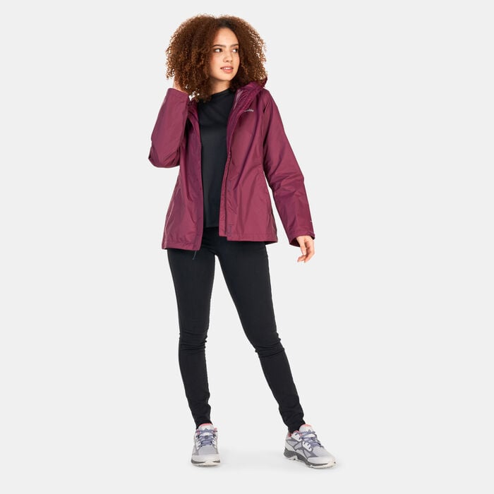 Columbia Women’s Arcadia™ II Rain Jacket Red image number 2