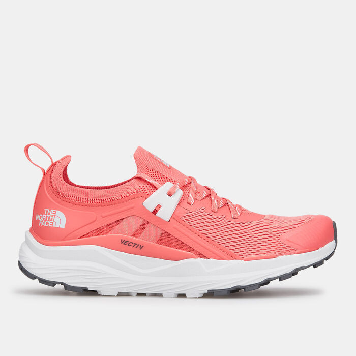 The North Face Women's Vectiv Hypnum Shoe Red The North Face Women's Vectiv Hypnum Shoe Red image number 0