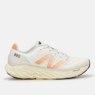 New Balance Women's Fresh Foam X 880v14 Running Shoes Beige New Balance Women's Fresh Foam X 880v14 Running Shoes Beige