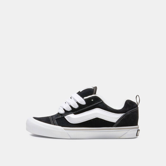 Vans Kids' Knu Skool Unisex Shoes (Older Kids) Black Vans Kids' Knu Skool Unisex Shoes (Older Kids) Black image number 2