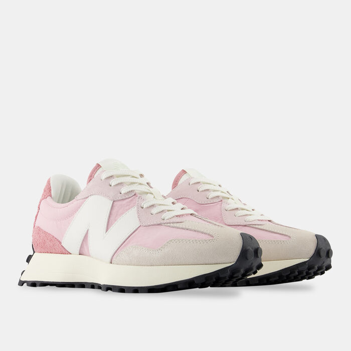 New Balance Women's 327 Shoes Pink image number 1