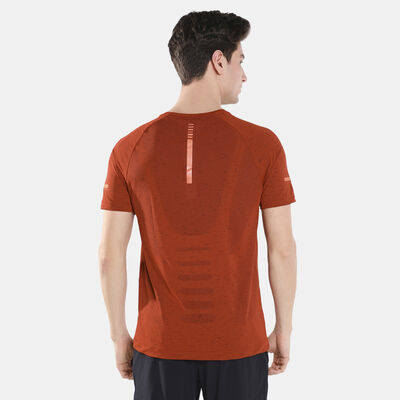 Under Armour Men's Vanish Seamless Run T-Shirt Orange