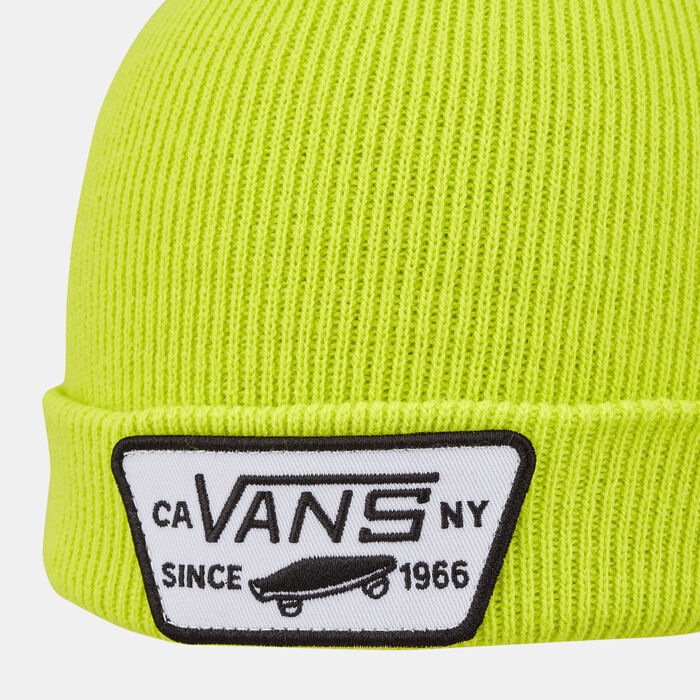 Vans Kids' Milford Beanie Green image number 2