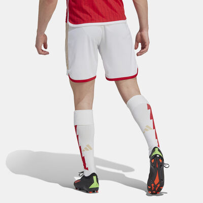adidas Men's Arsenal Home Shorts - 2023/24 White
