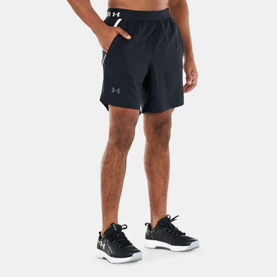 Under Armour Men's UA Launch SW 7-inch WM Shorts Black