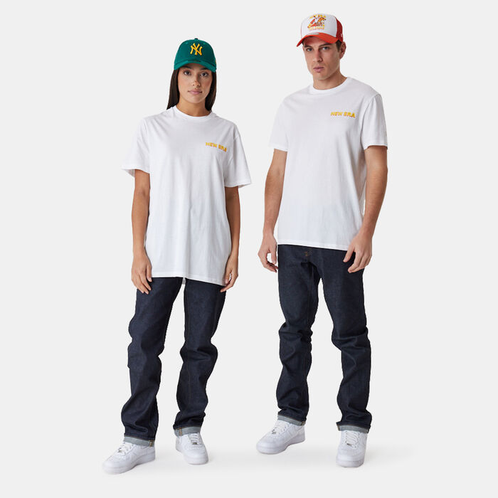 New Era Men's Food Graphic T-Shirt White New Era Men's Food Graphic T-Shirt White image number 3