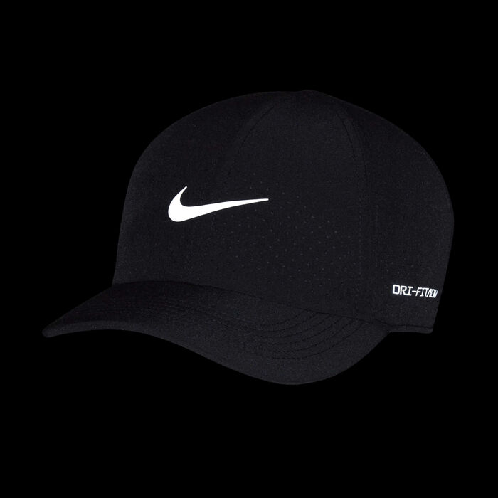 Nike Dri-FIT ADV Club Unstructured Tennis Cap Black Nike Dri-FIT ADV Club Unstructured Tennis Cap Black image number 2