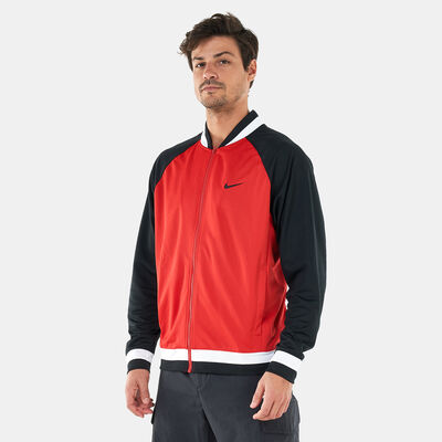Nike Men's Dri-FIT Starting Five Jacket Red