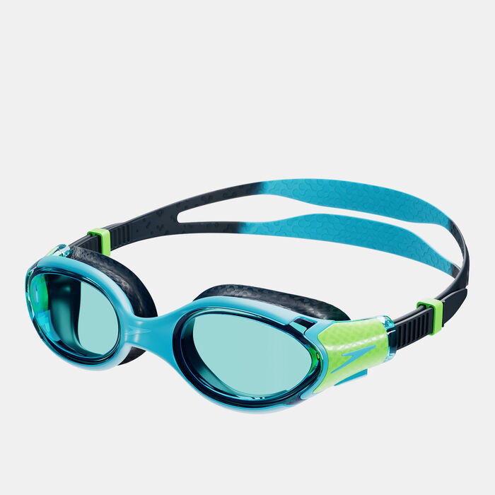 Speedo Kids' Biofuse 2.0 Swimming Goggles Blue image number 2