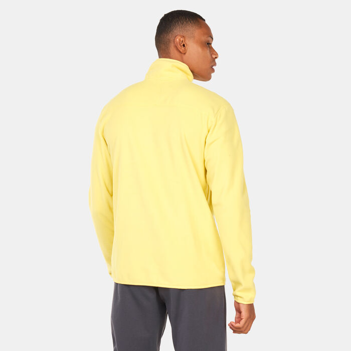 The North Face Men's 100 Glacier Sweatshirt Blue image number 1