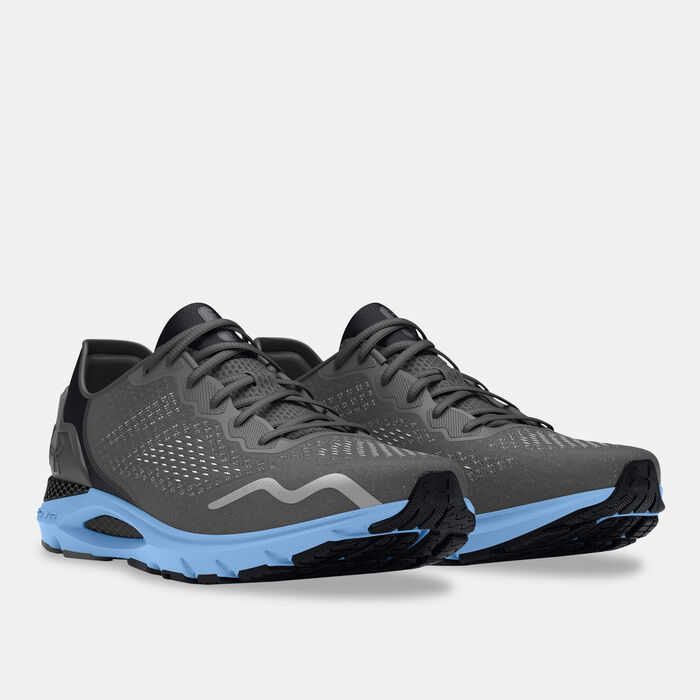 Under Armour Men's UA HOVR Sonic 6 Running Shoes Grey image number 3