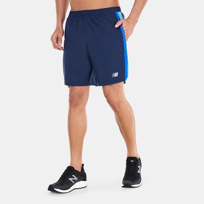 New Balance Men's Accelerate Shorts Blue