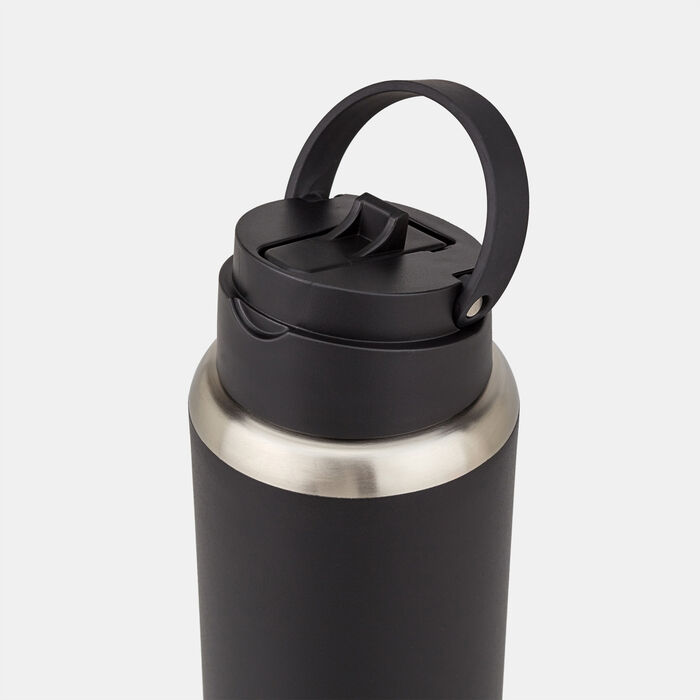 Nike Stainless Steel Recharge Straw Water Bottle Black Nike Stainless Steel Recharge Straw Water Bottle Black image number 2