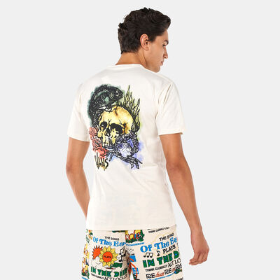 Vans Men's Bottom Feeder T-Shirt White