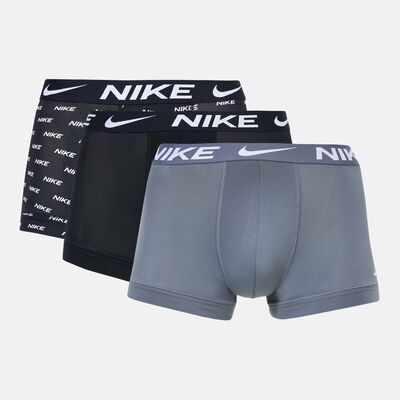 Nike Men's Dri-FIT Essential Micro Briefs (3 Pack) Black
