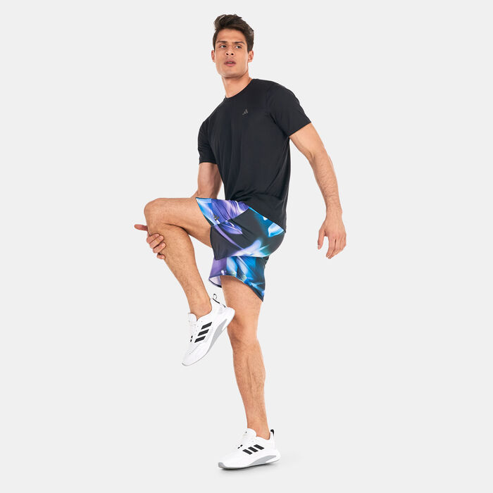 adidas Men’s Designed 4 Training HEAT.RDY Allover Print HIIT Shorts Multi image number 2