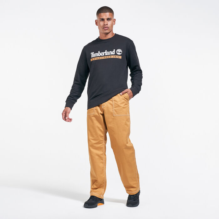 Timberland Men's YC WORKWEAR Pants yellow image number 2