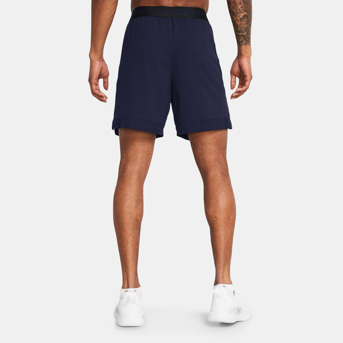 Under Armour Men's Vanish Training Shorts Blue Under Armour Men's Vanish Training Shorts Blue image number 1