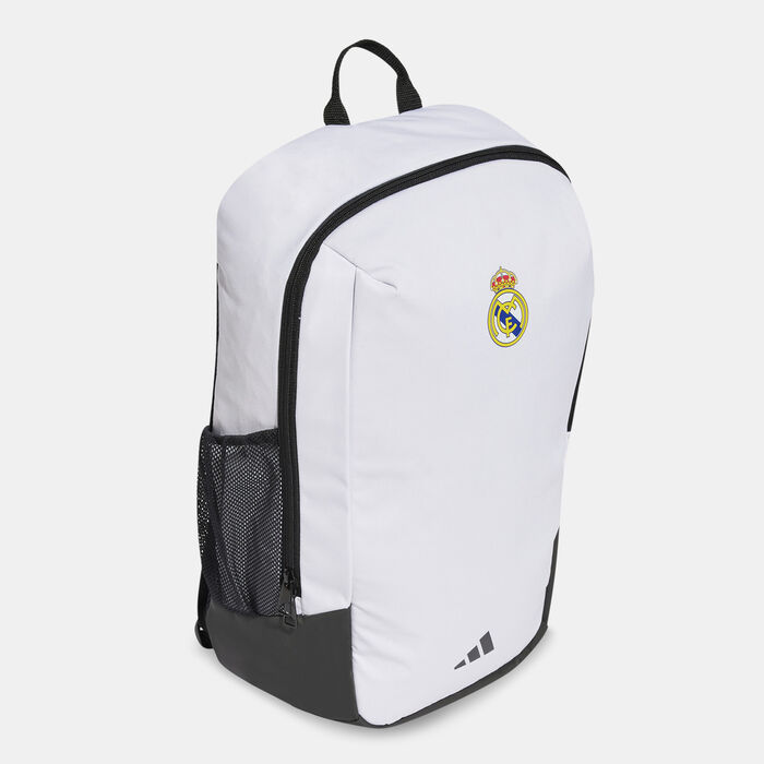 adidas Real Madrid Home Backpack White adidas Real Madrid Home Backpack White image number 2