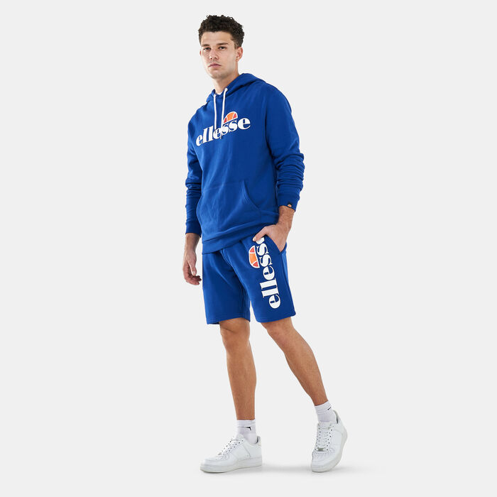 ellesse Men's Bossini Fleece Shorts Blue image number 2