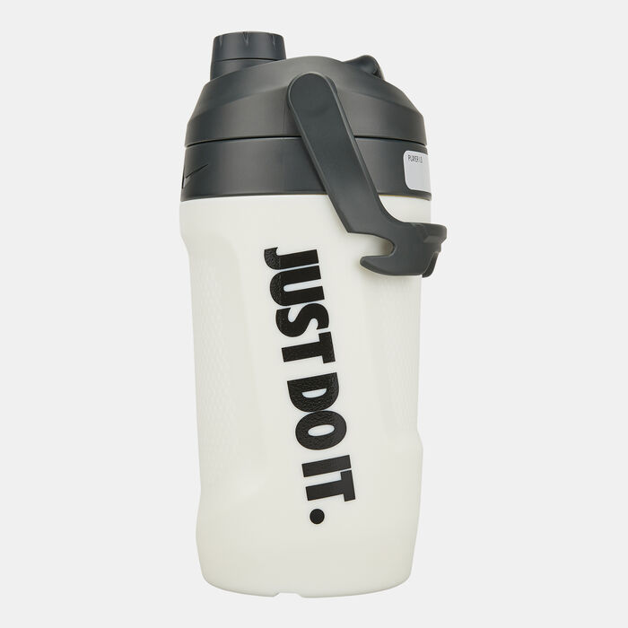 Nike Fuel Jug Water Bottle (40 Oz) White Nike Fuel Jug Water Bottle (40 Oz) White image number 1