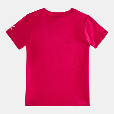 adidas Originals Kids' Adicolor T-Shirt Pink adidas Originals Kids' Adicolor T-Shirt Pink