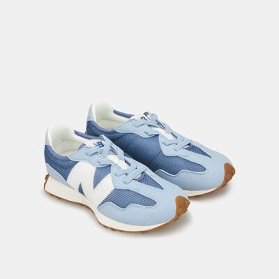 New Balance Kids' 327 Shoe Blue