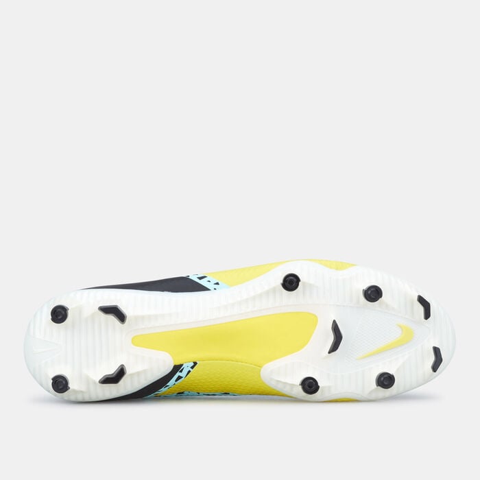 Nike Phantom GT2 Academy Dynamic Fit Multi-Ground Football Shoe Blue Nike Phantom GT2 Academy Dynamic Fit Multi-Ground Football Shoe Blue image number 3