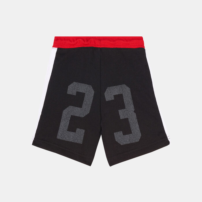 Nike Kids' Gym23 Colour-Blocked Shorts (Younger Kids) Black Nike Kids' Gym23 Colour-Blocked Shorts (Younger Kids) Black image number 1