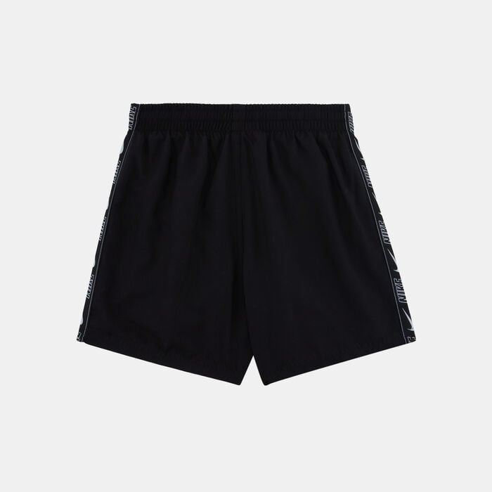 Nike Swim Kids' Volley Swimming Shorts Black Nike Swim Kids' Volley Swimming Shorts Black image number 1