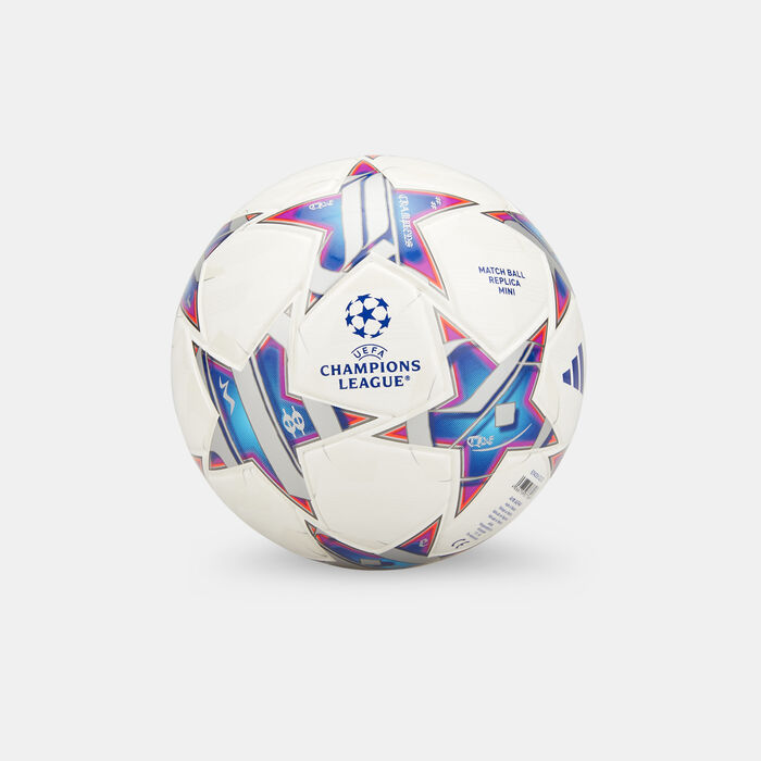 adidas UCL Mini Group Stage Football - 2023/24 White image number 0