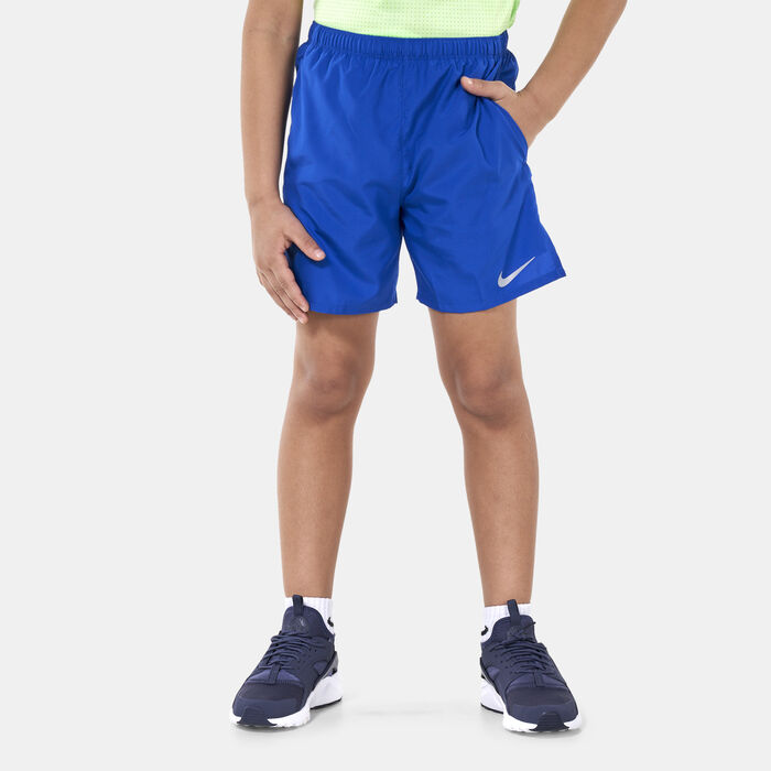 Nike Kids’ Challenger Training Shorts Blue Nike Kids’ Challenger Training Shorts Blue image number 0