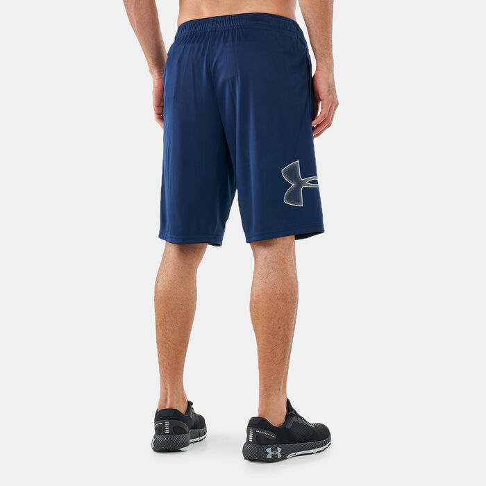 Under Armour Men's UA Tech™ Graphic Shorts Blue image number 1
