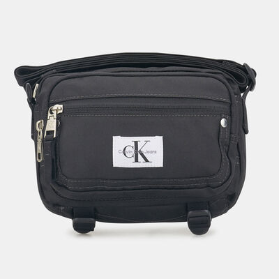 Calvin Klein Men's Sport Essentials Shoulder Bag Black Calvin Klein Men's Sport Essentials Shoulder Bag Black