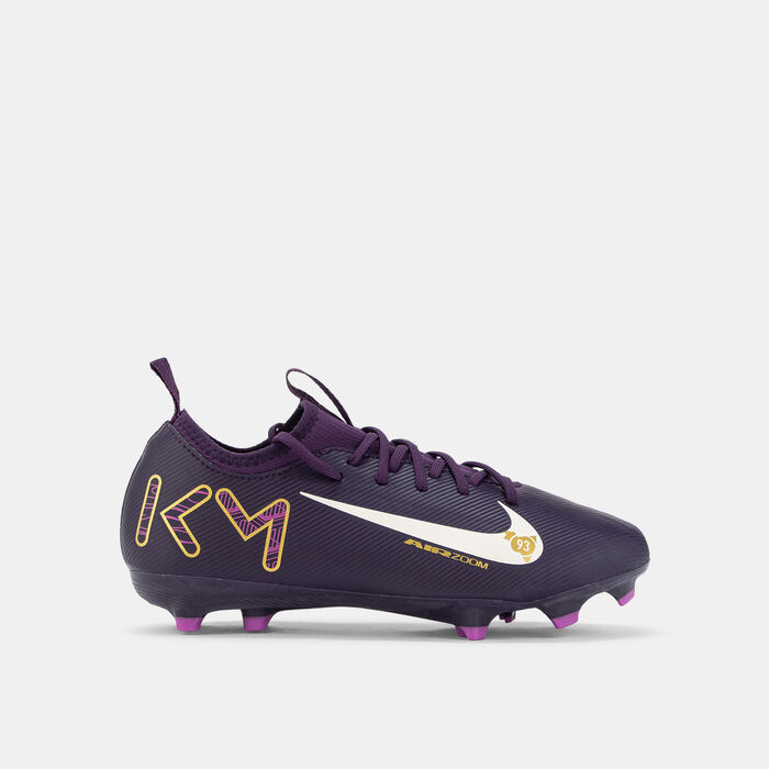 Nike Kids' Kylian Mbappe Mercurial Vapor 16 Academy Multi Ground Football Shoes Purple image number 0
