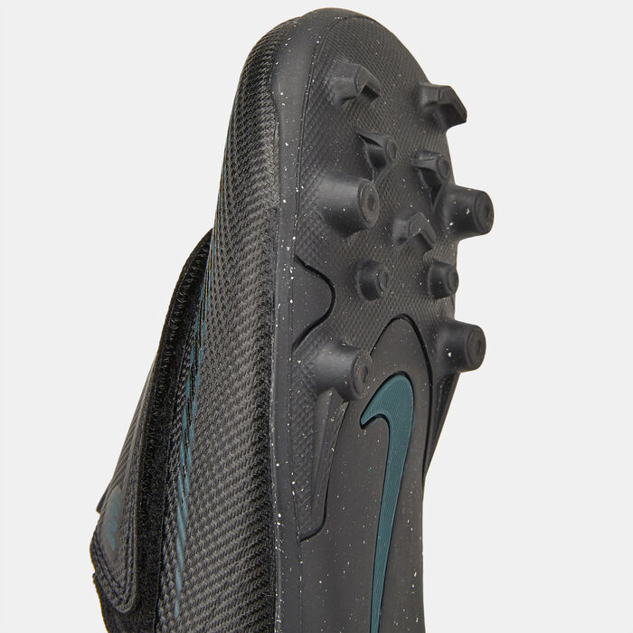 Nike Kids' Jr. Mercurial Vapor 16 Club Multi-Ground Football Shoes Black Nike Kids' Jr. Mercurial Vapor 16 Club Multi-Ground Football Shoes Black image number 8