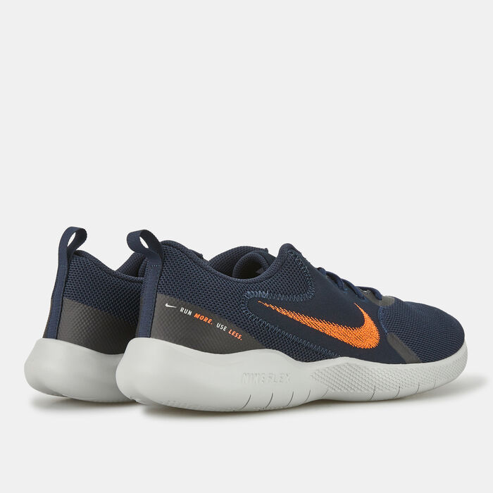 Nike Men's Flex Experience Run 10 Running Shoe Blue Nike Men's Flex Experience Run 10 Running Shoe Blue image number 2