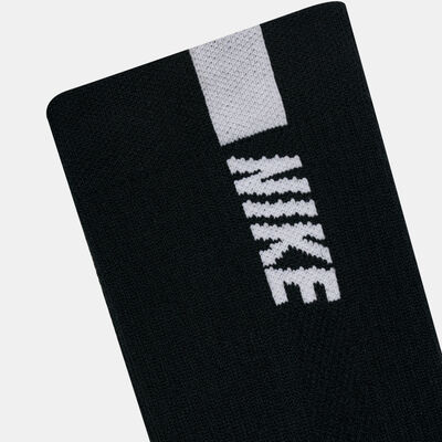 Nike Multiplier Running Crew Socks (2 Pairs) Black