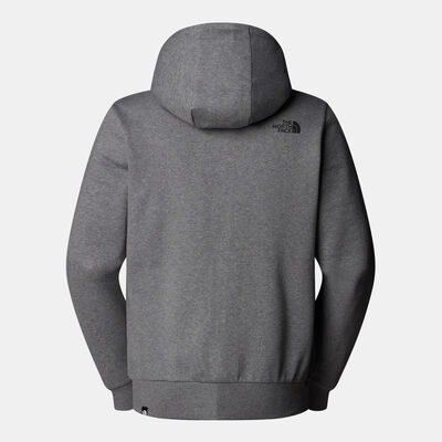 The North Face Men's Simple Dome Full-Zip Hoodie Grey