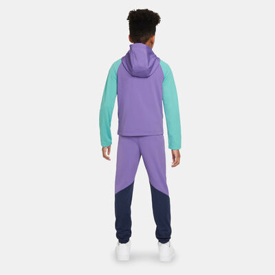 Nike Kids' Sportswear Tracksuit Purple