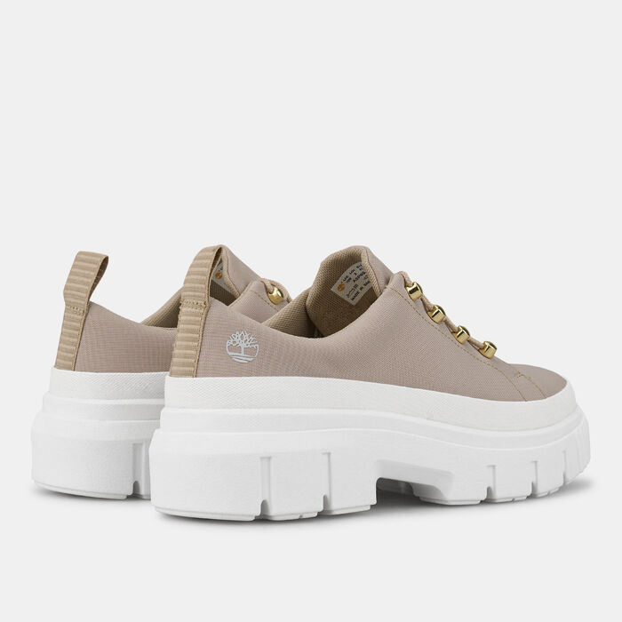 Timberland Women's Greyfield ReCanvas Oxford Shoe Beige Timberland Women's Greyfield ReCanvas Oxford Shoe Beige image number 2