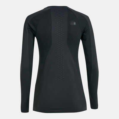 The North Face Women's Sport Long Sleeves T-Shirt Grey