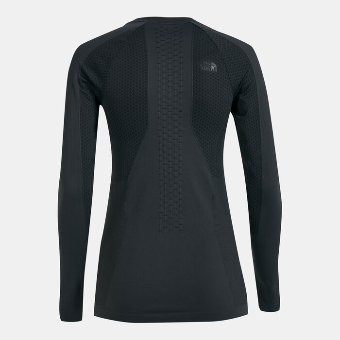 The North Face Women's Sport Long Sleeves T-Shirt Grey The North Face Women's Sport Long Sleeves T-Shirt Grey image number 1
